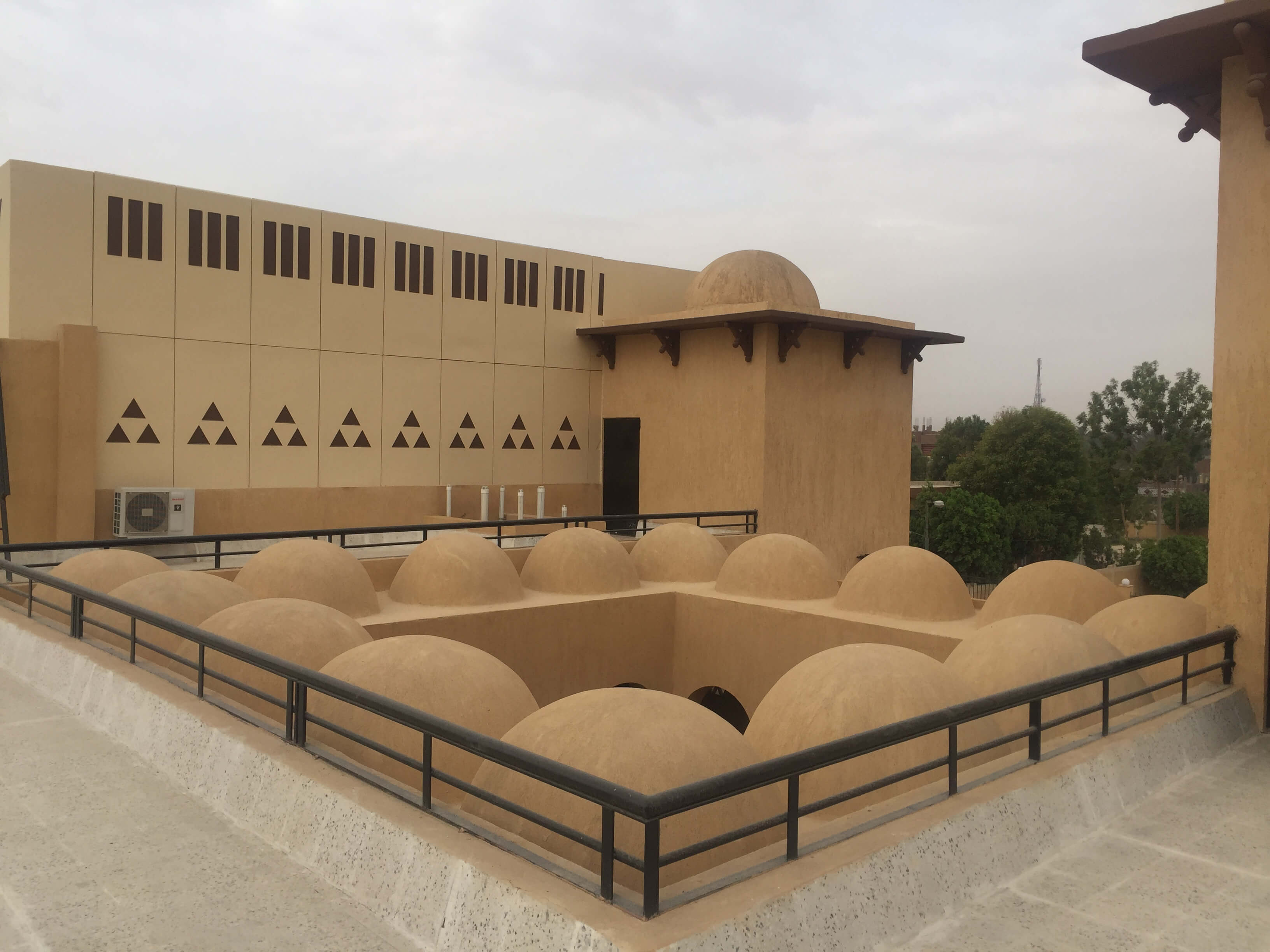 Heraa constructions Hajer Al-Adaysat Culture House project